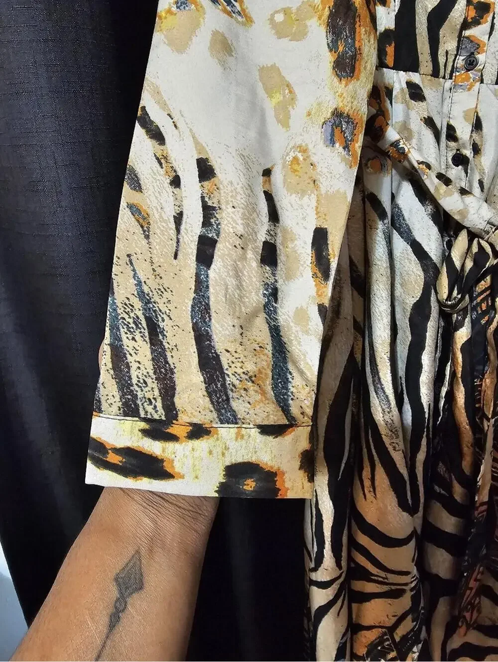 N/A flowing maxi